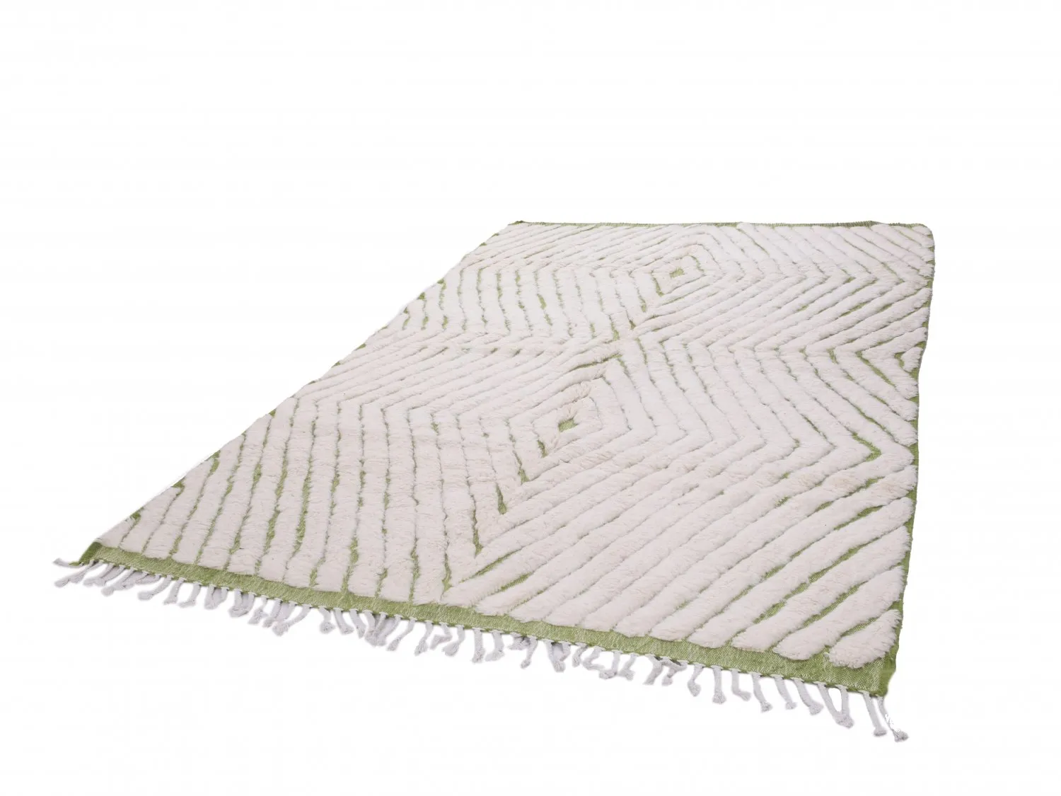 Tappeto Kilim In Stile Berbero Del Marocco Azilal 290 x 200 cm