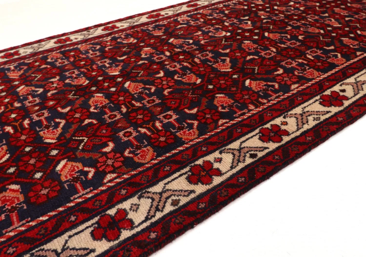 Tappeto Orientale Hamedan 293 x 104 cm