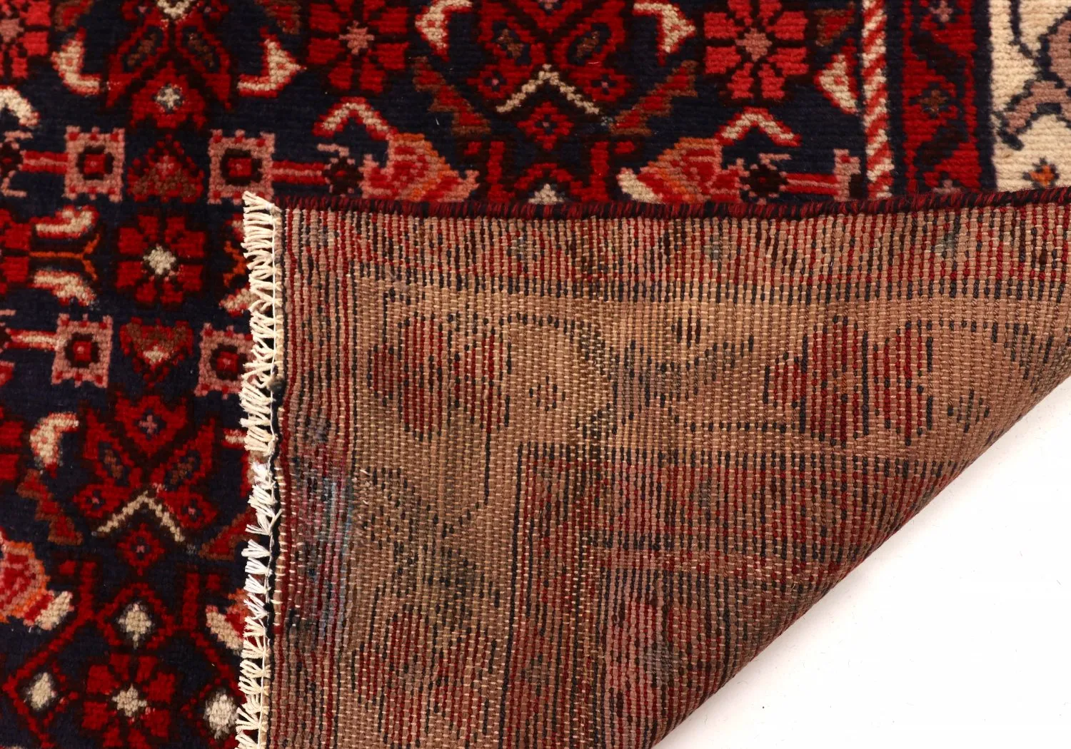 Tappeto Orientale Hamedan 293 x 104 cm