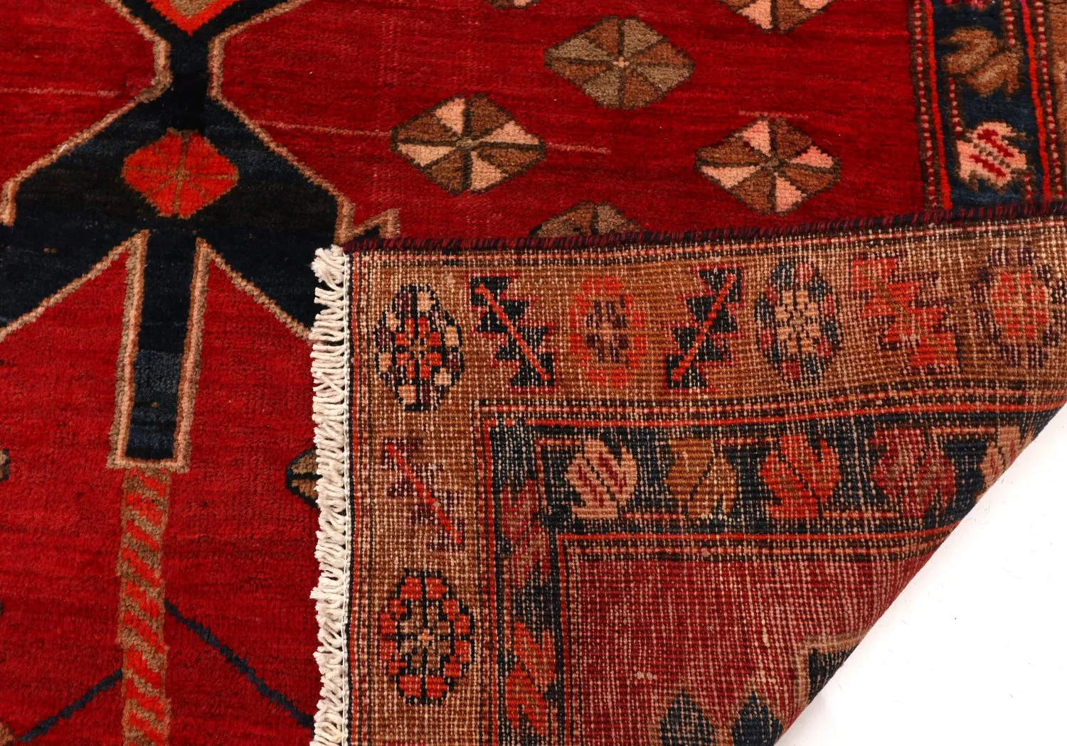 Tappeto Orientale Hamedan 392 x 129 cm