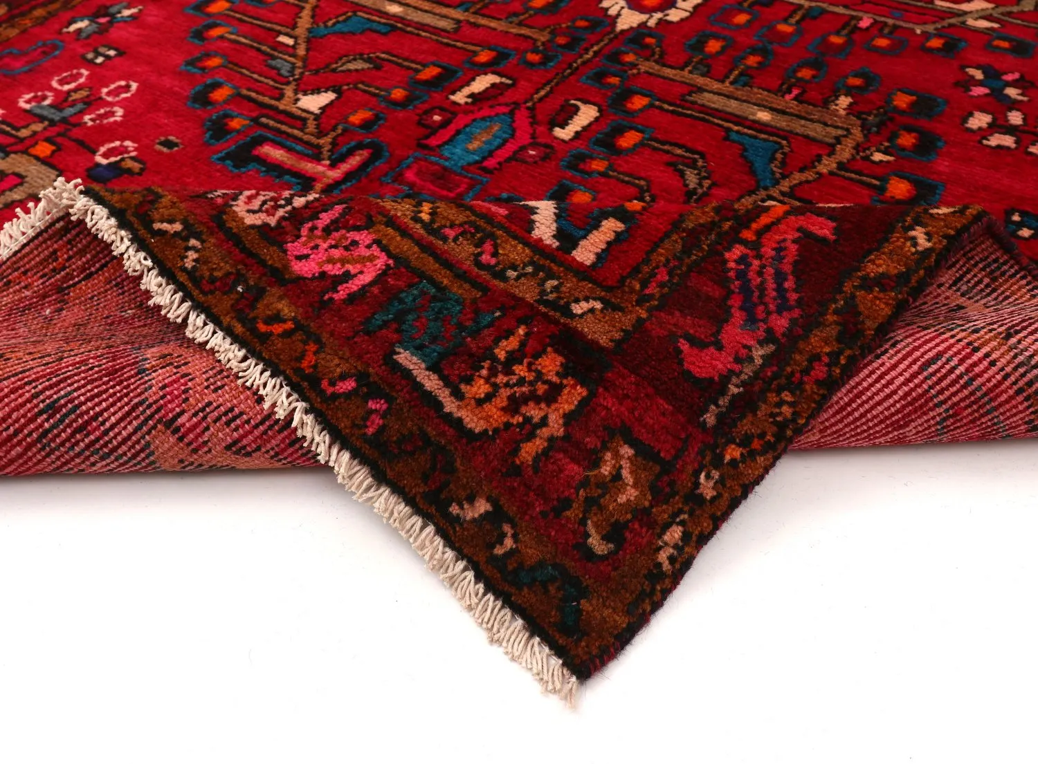 Tappeto Orientale Hamedan 312 x 111 cm
