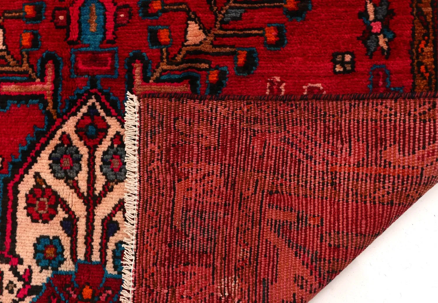 Tappeto Orientale Hamedan 312 x 111 cm