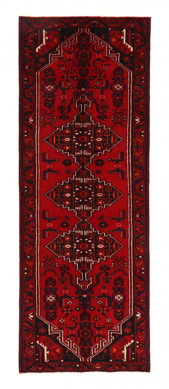 Tappeto Orientale Hamedan 286 x 104 cm