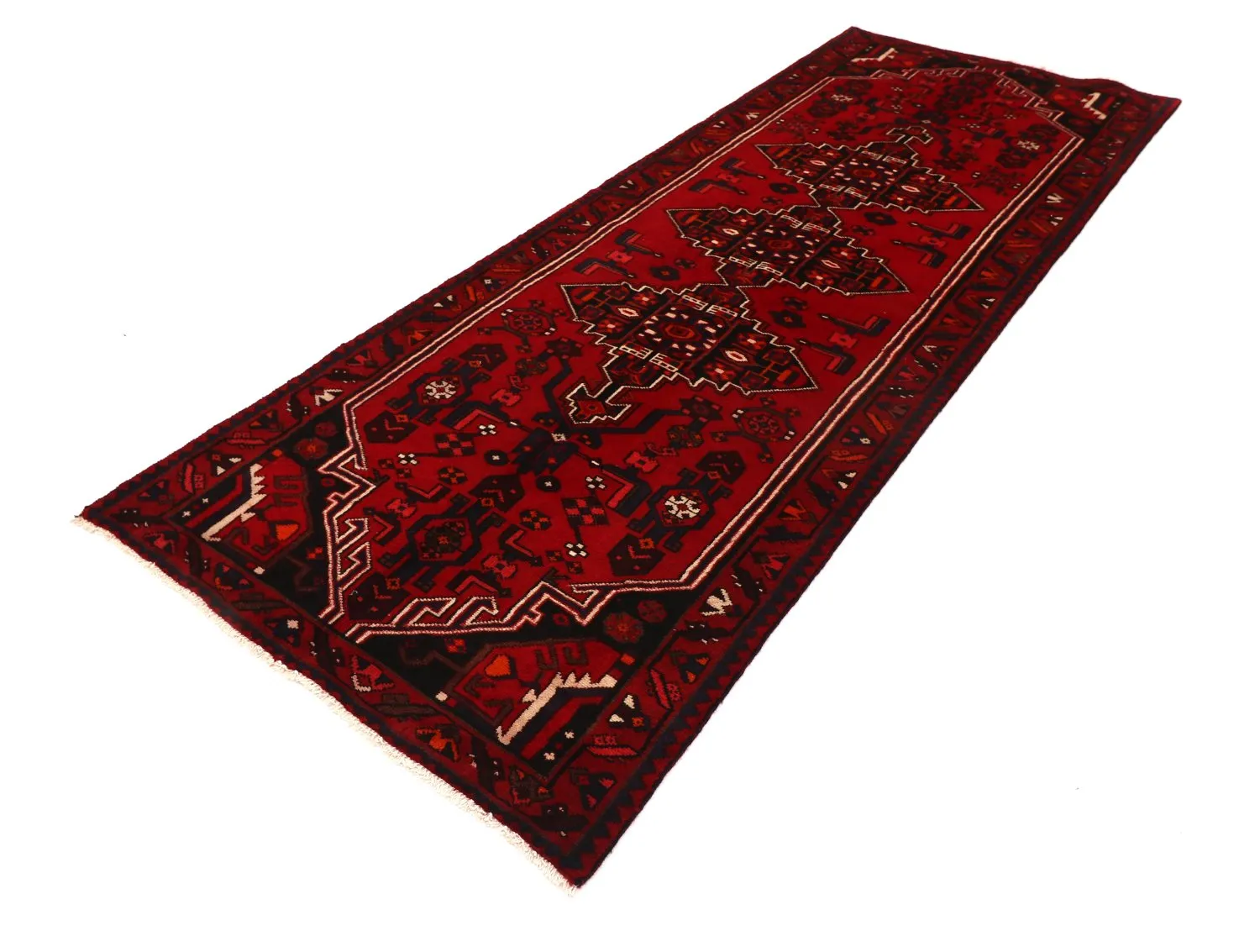 Tappeto Orientale Hamedan 286 x 104 cm