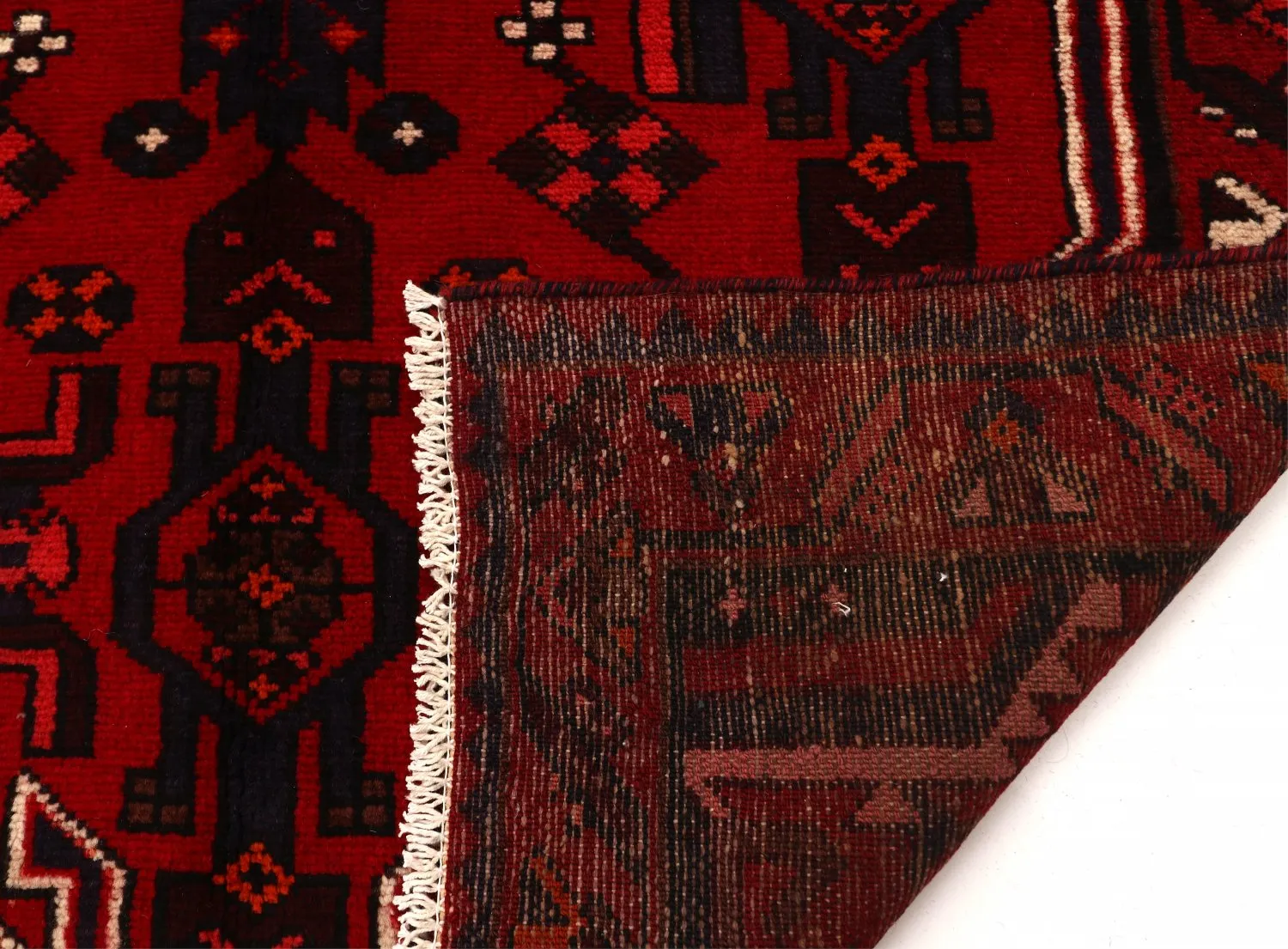 Tappeto Orientale Hamedan 286 x 104 cm