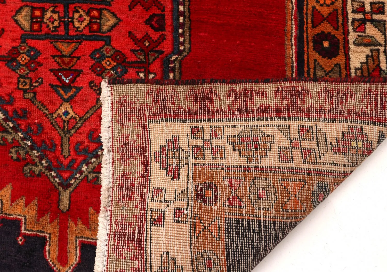 Tappeto Orientale Hamedan 328 x 116 cm