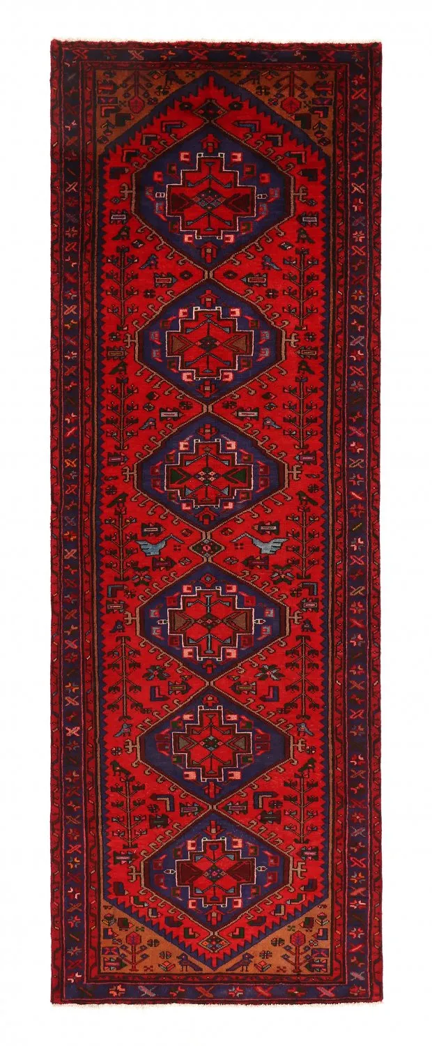 Tappeto Orientale Hamedan 292 x 101 cm