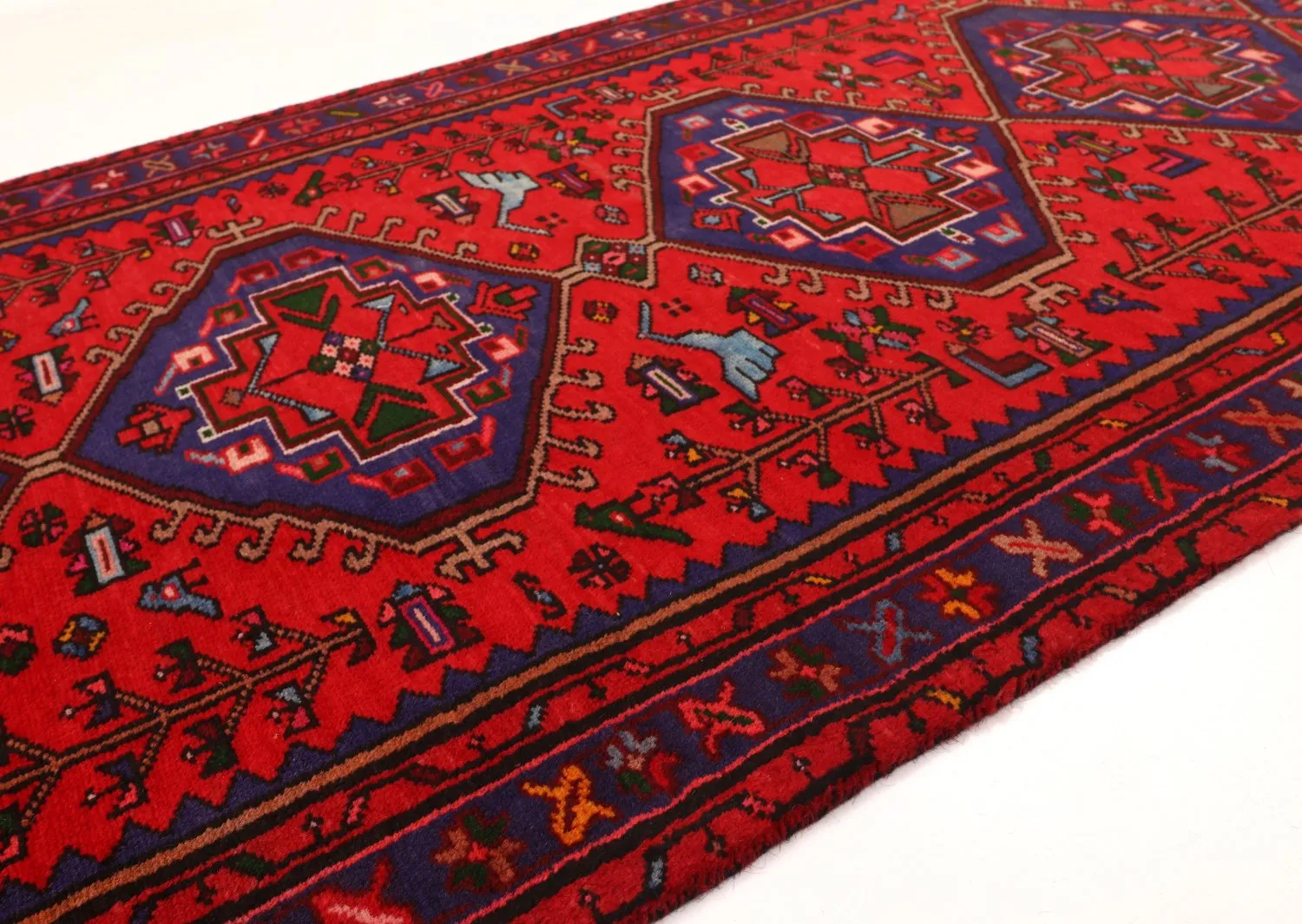 Tappeto Orientale Hamedan 292 x 101 cm