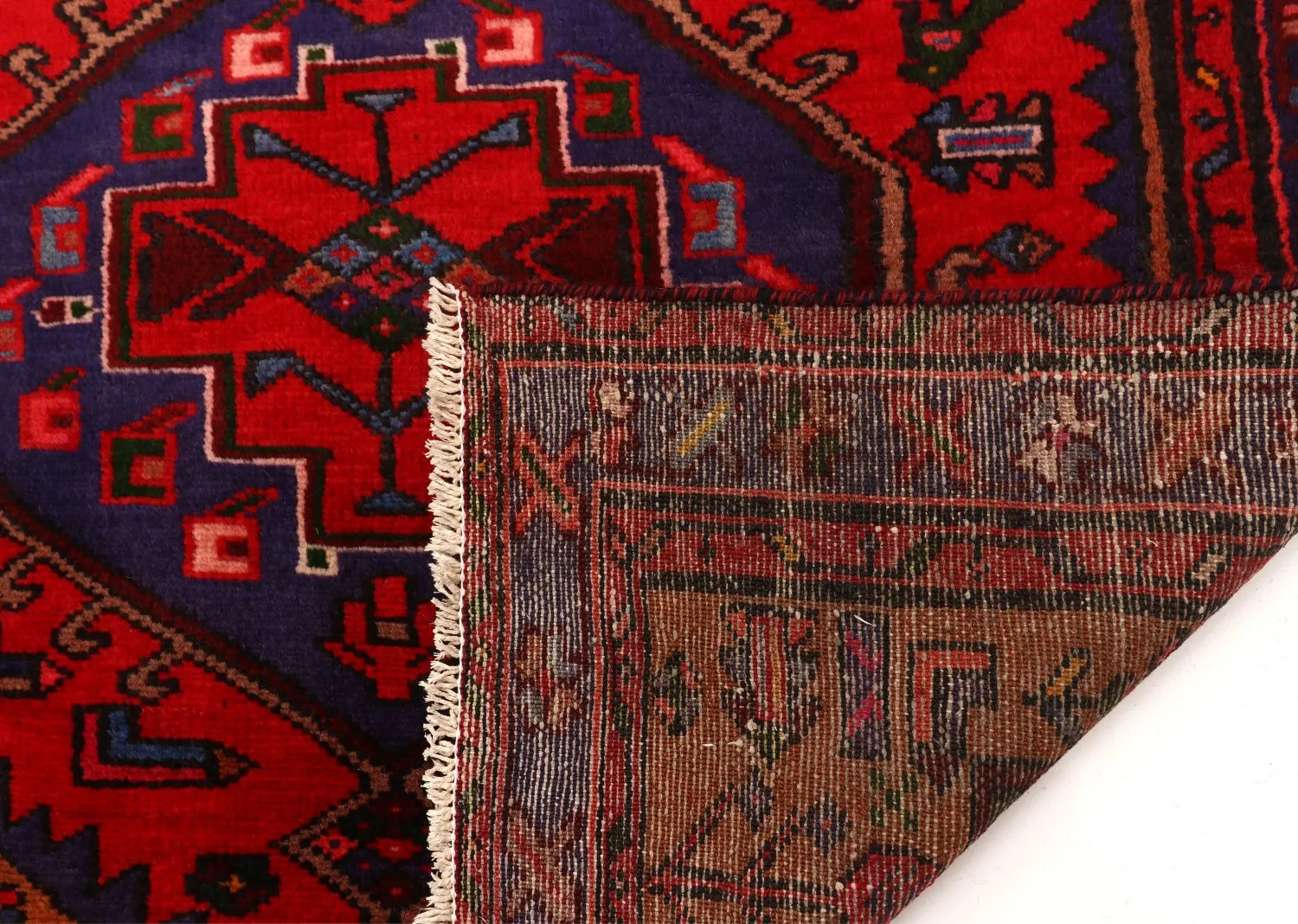 Tappeto Orientale Hamedan 292 x 101 cm