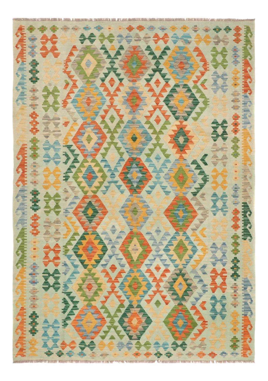 Tappeto kilim orientale 249 x 180 cm