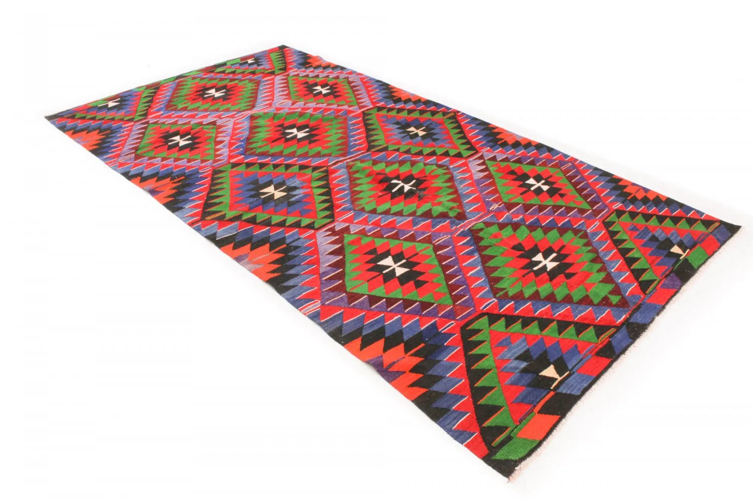 Tappeto Kilim Turco 314 x 165 cm