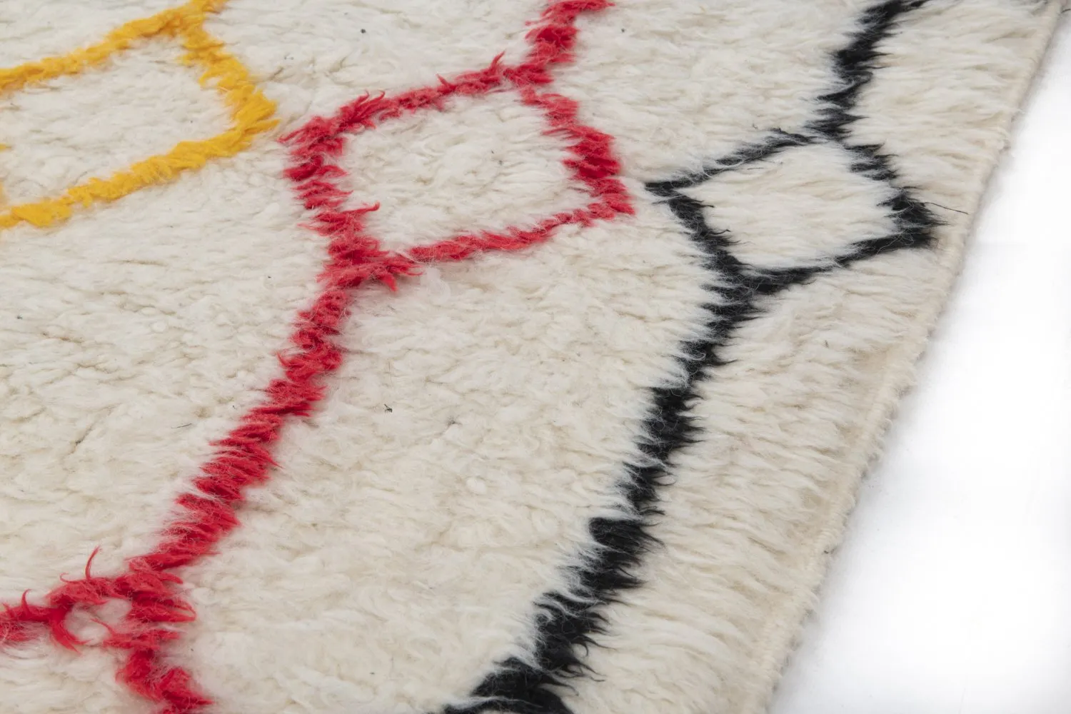 Tappeto Kilim In Stile Berbero Del Marocco Azilal 310 x 210 cm