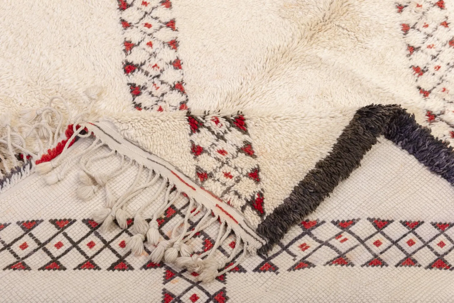 Tappeto Kilim In Stile Berbero Del Marocco Azilal 370 x 190 cm