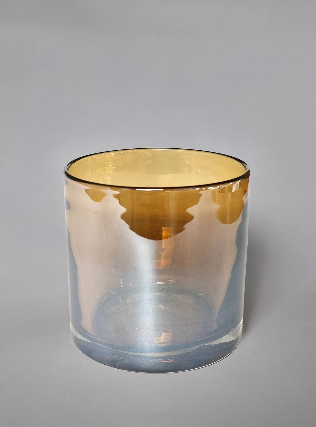 Porta candele M - Space (marrone)