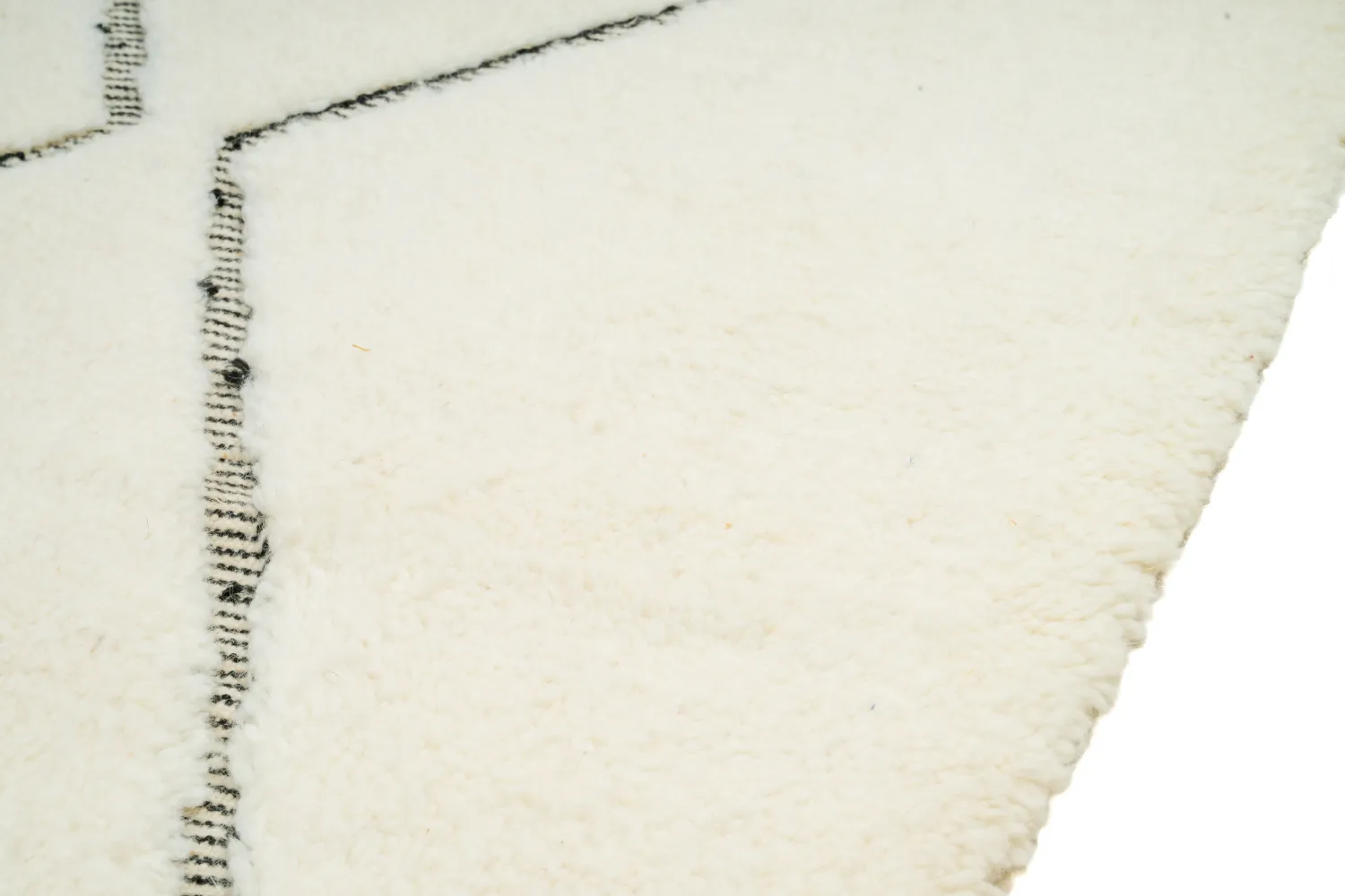 Tappeto Kilim In Stile Berbero Del Marocco Beni Ourain 205 x 295 cm