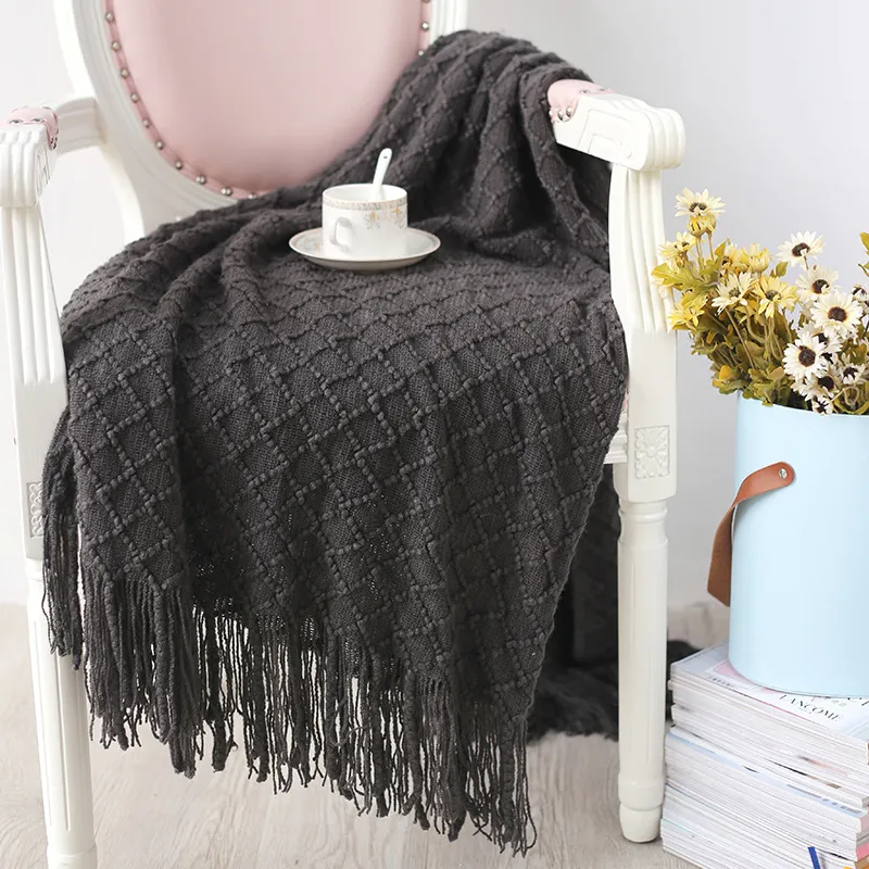 Coperte - Oslo (grigio scuro)