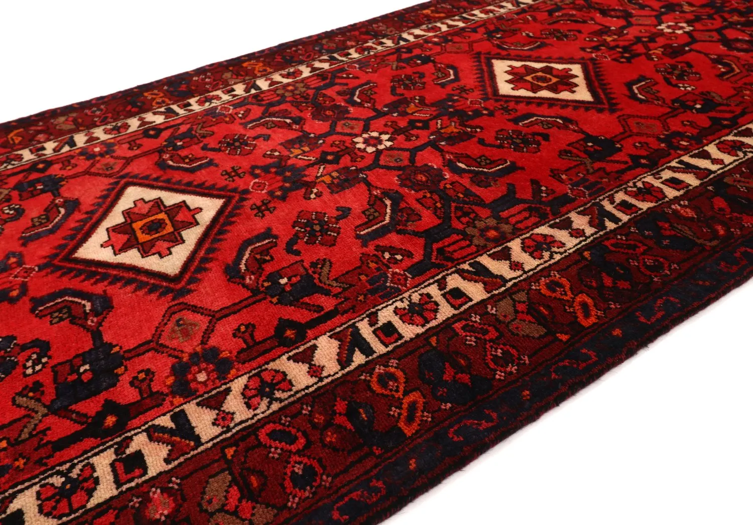 Tappeto Orientale Hamedan 317 x 106 cm