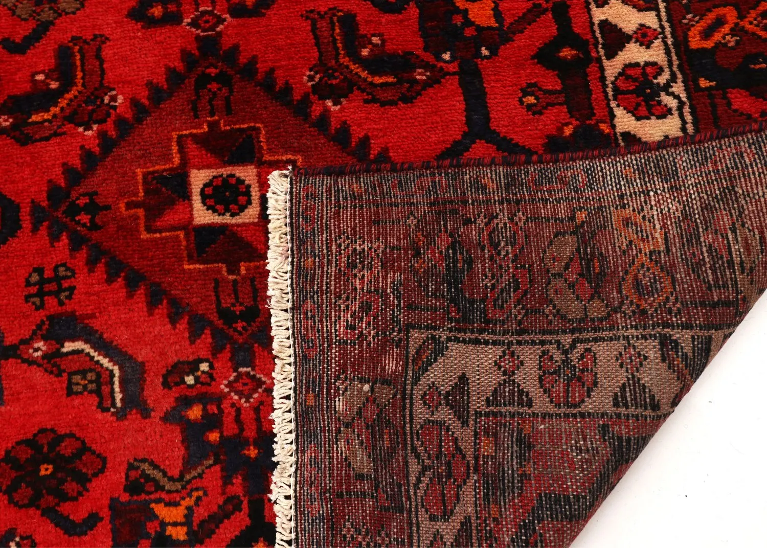 Tappeto Orientale Hamedan 317 x 106 cm