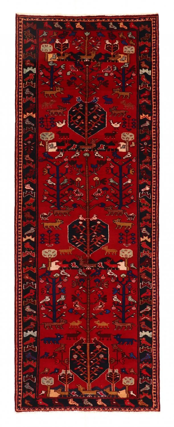 Tappeto Orientale Hamedan 297 x 108 cm