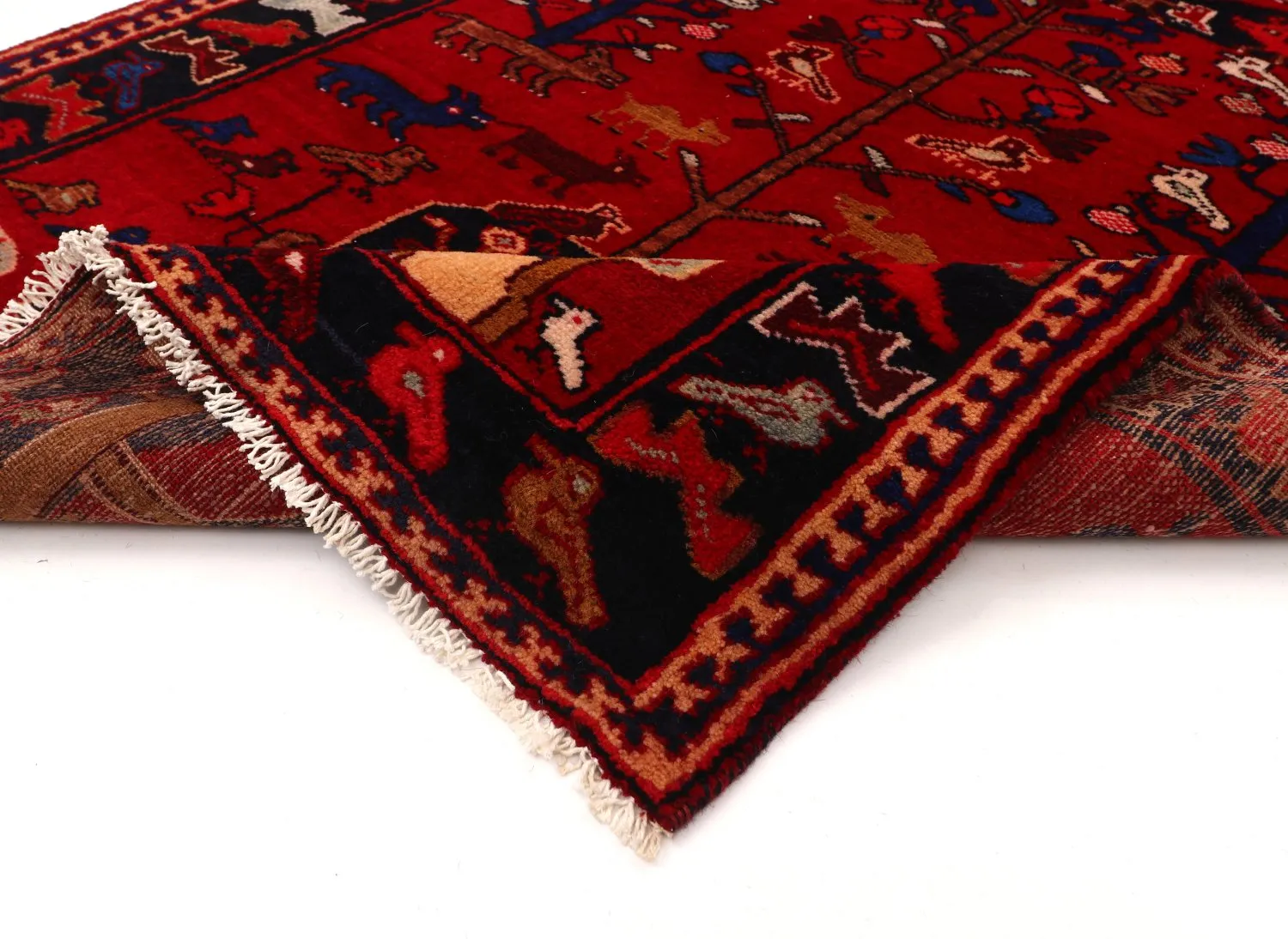 Tappeto Orientale Hamedan 297 x 108 cm
