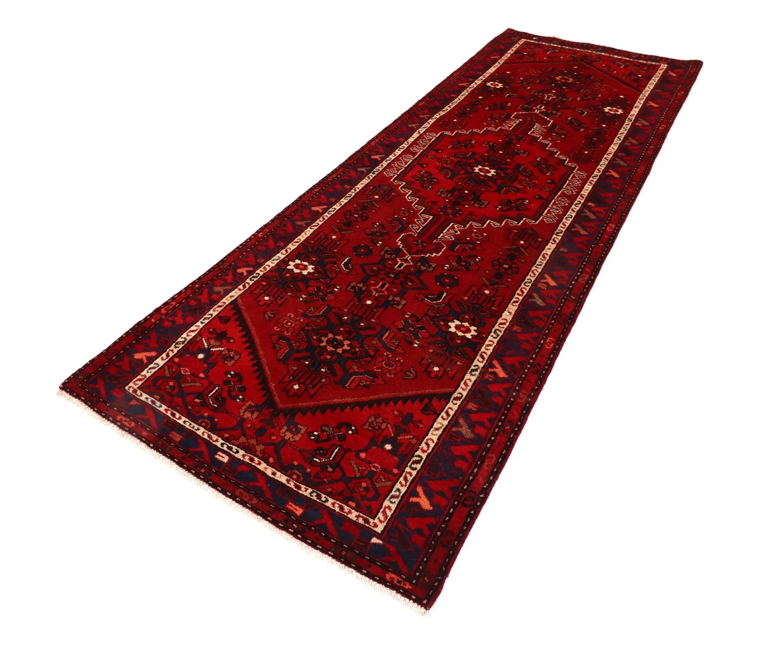 Tappeto Orientale Hamedan 306 x 105 cm