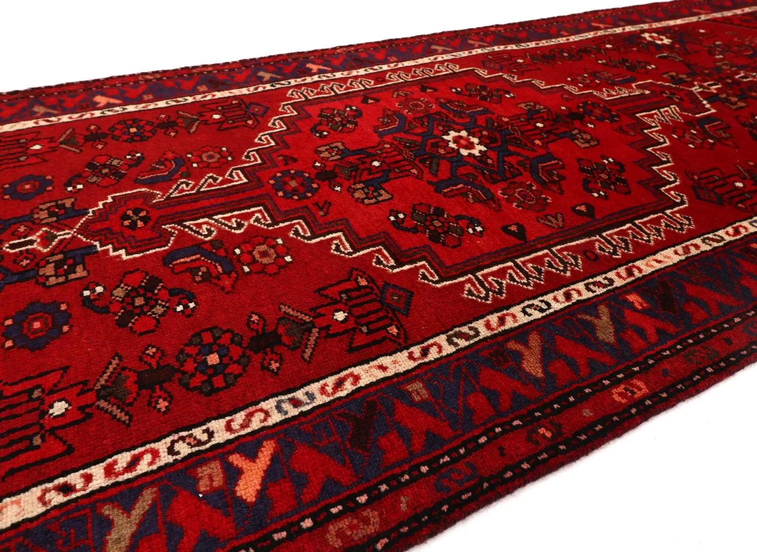 Tappeto Orientale Hamedan 306 x 105 cm
