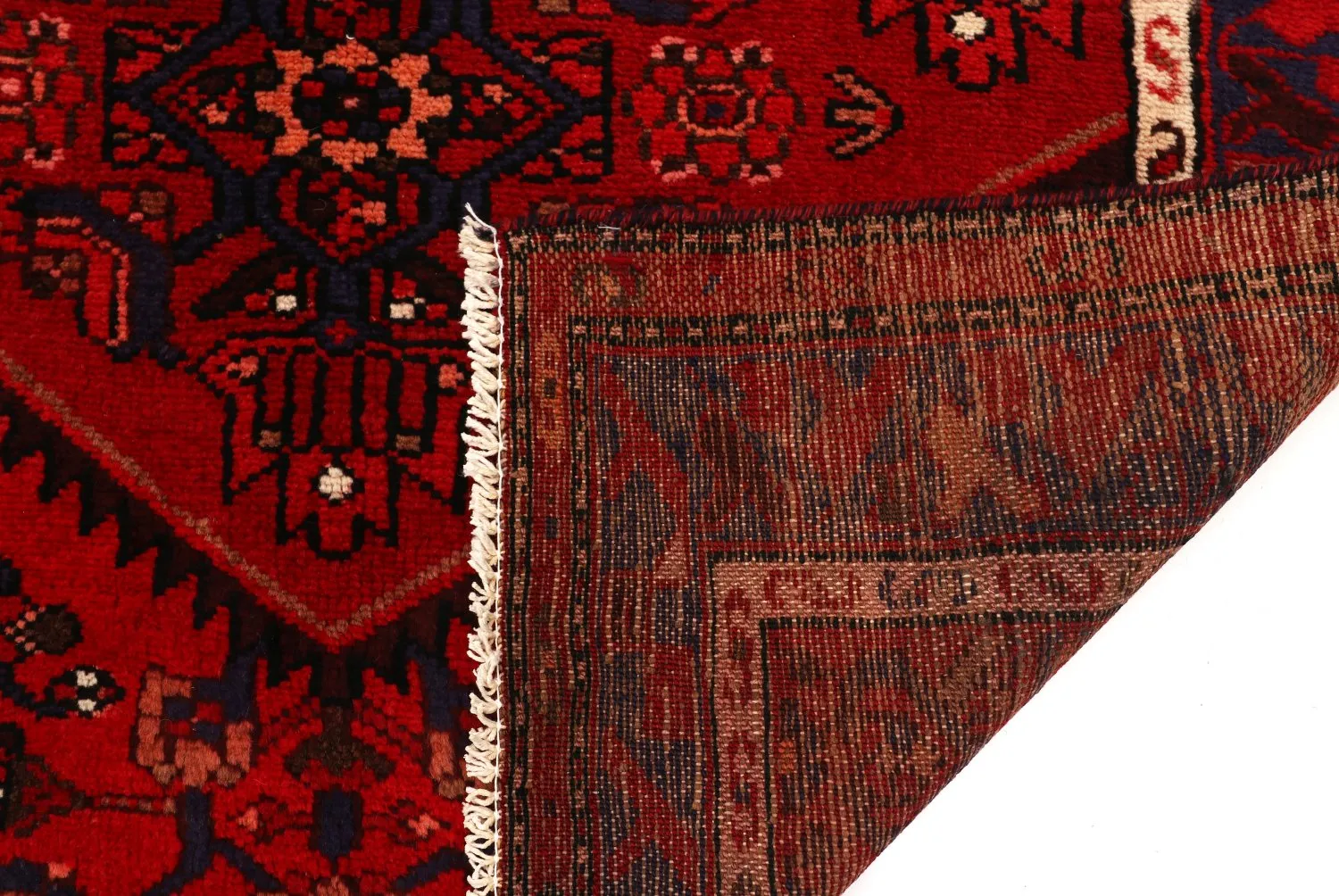 Tappeto Orientale Hamedan 306 x 105 cm