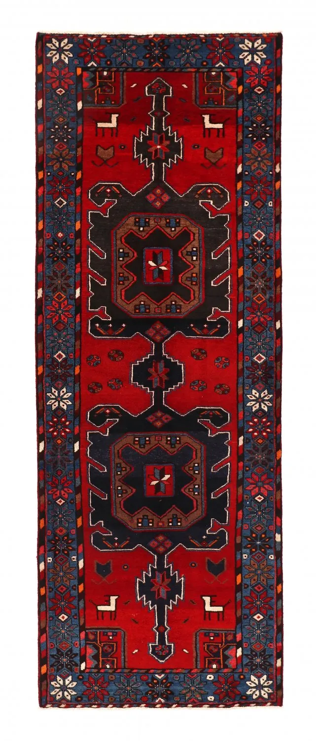 Tappeto Orientale Hamedan 292 x 107 cm