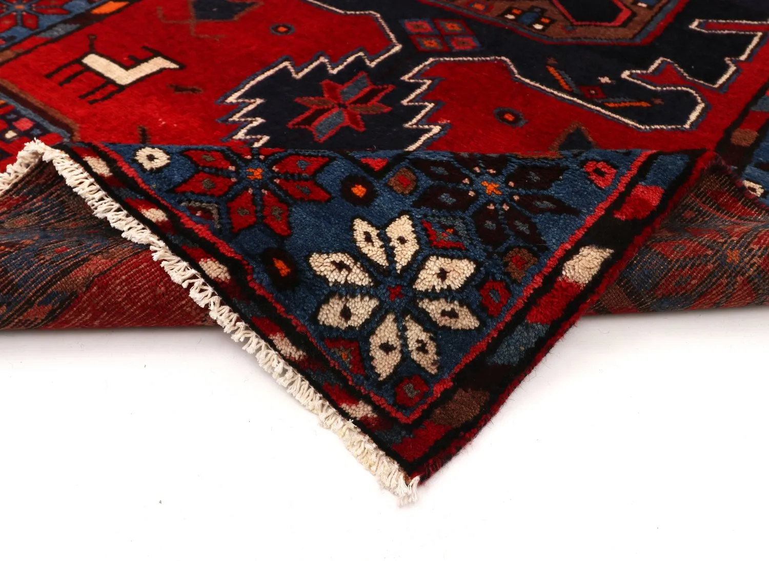 Tappeto Orientale Hamedan 292 x 107 cm