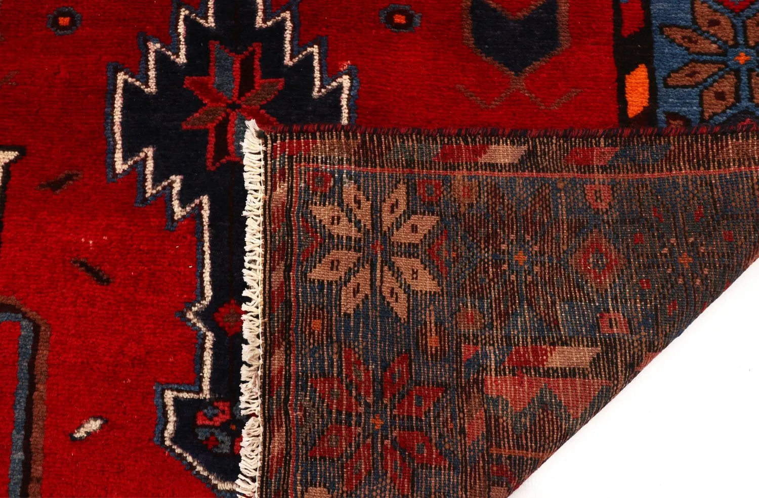 Tappeto Orientale Hamedan 292 x 107 cm