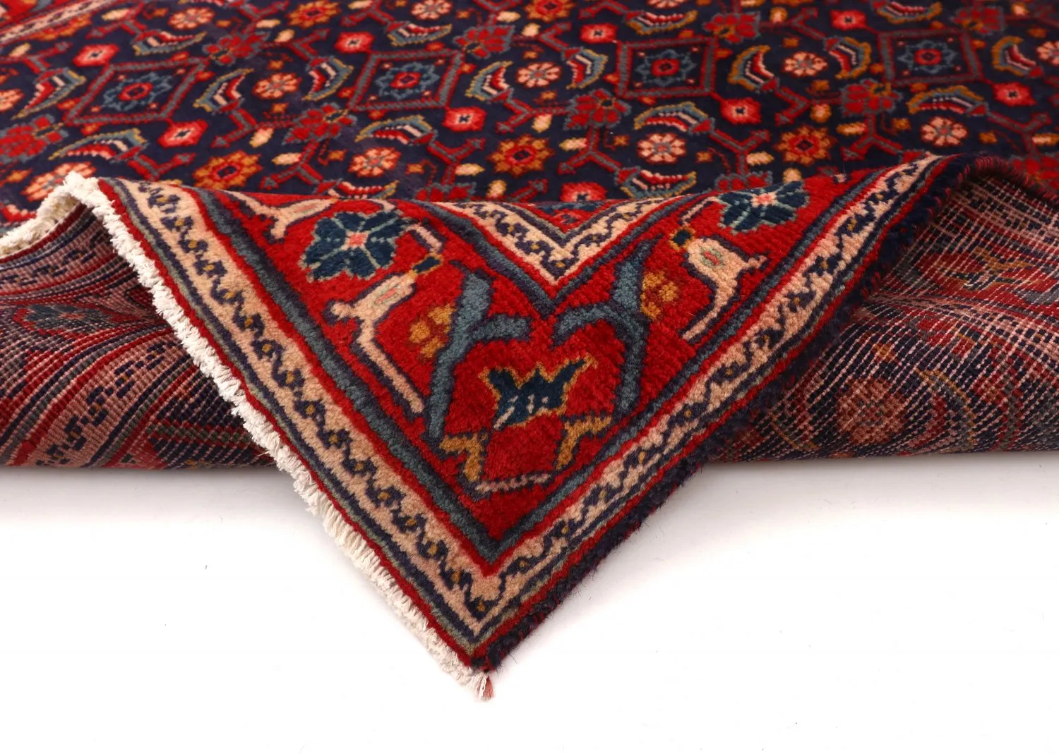 Tappeto Orientale Hamedan 306 x 107 cm