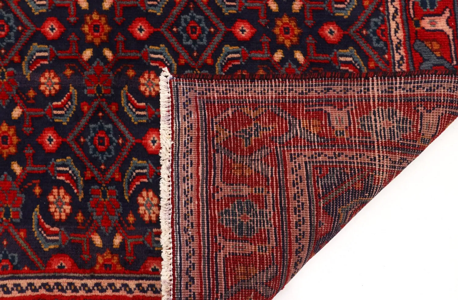 Tappeto Orientale Hamedan 306 x 107 cm