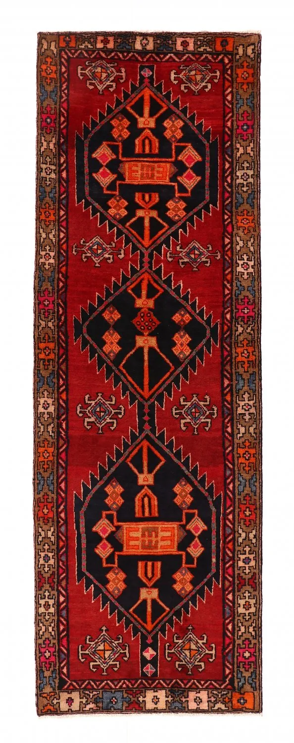 Tappeto Orientale Hamedan 297 x 101 cm