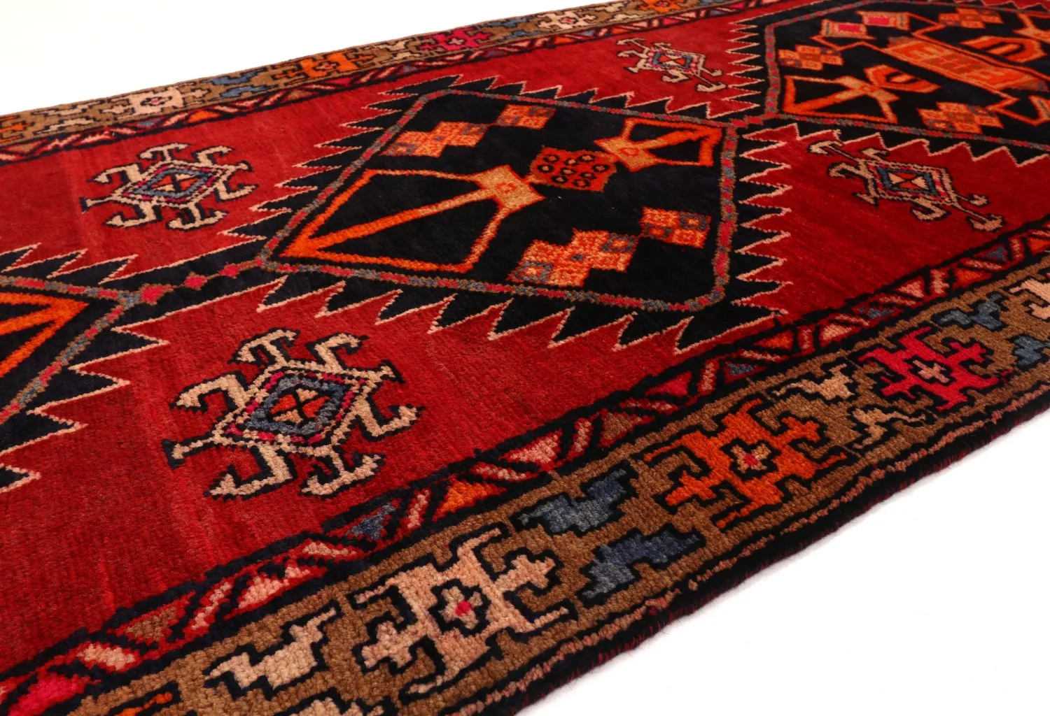Tappeto Orientale Hamedan 297 x 101 cm