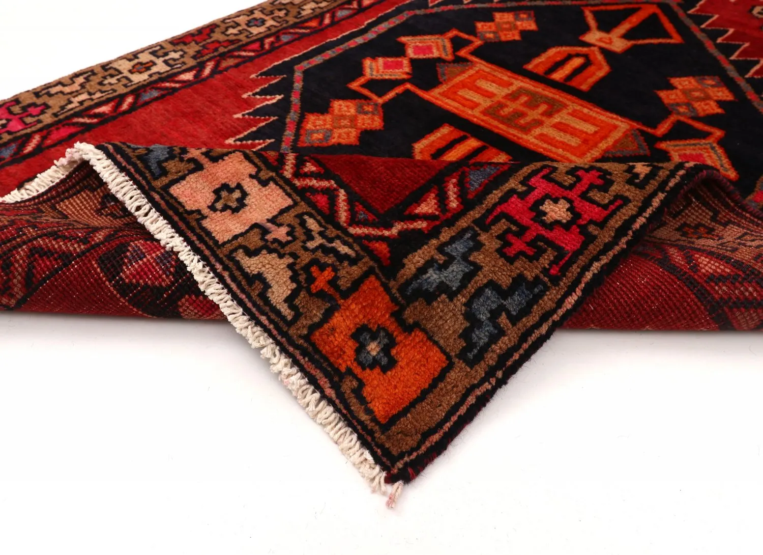 Tappeto Orientale Hamedan 297 x 101 cm