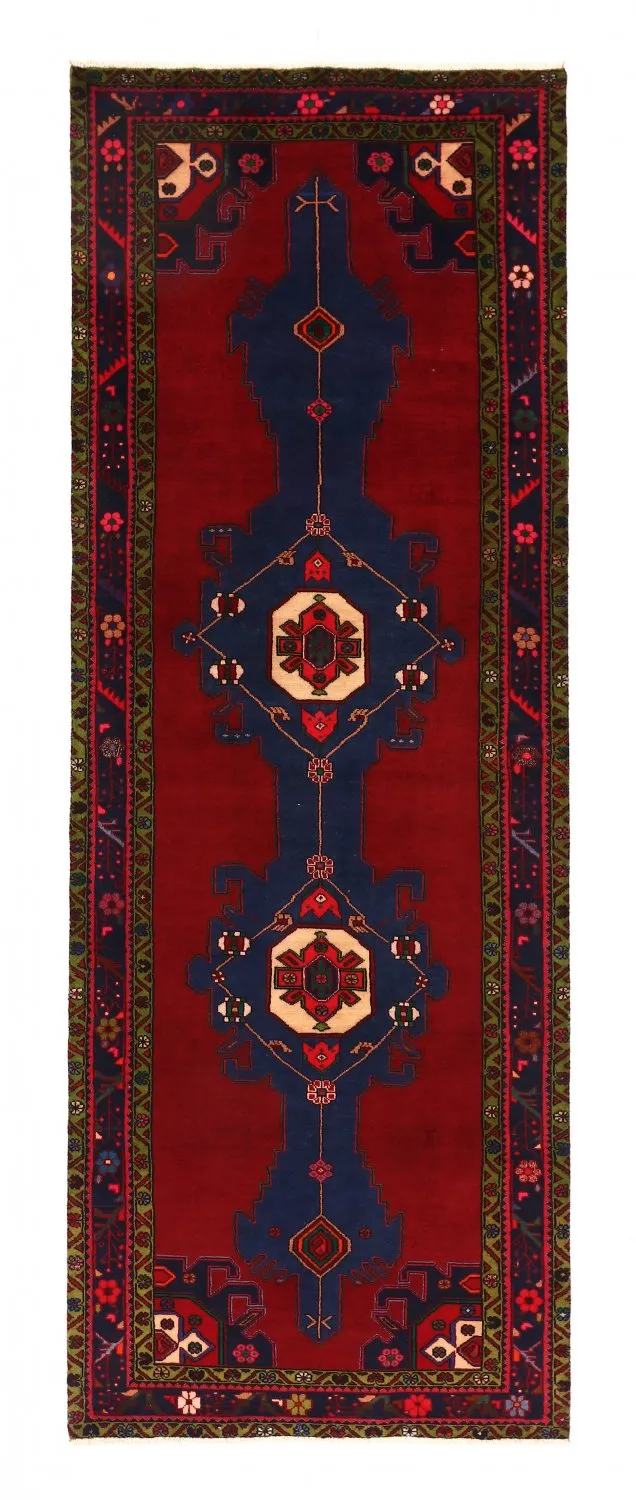 Tappeto Orientale Hamedan 292 x 106 cm