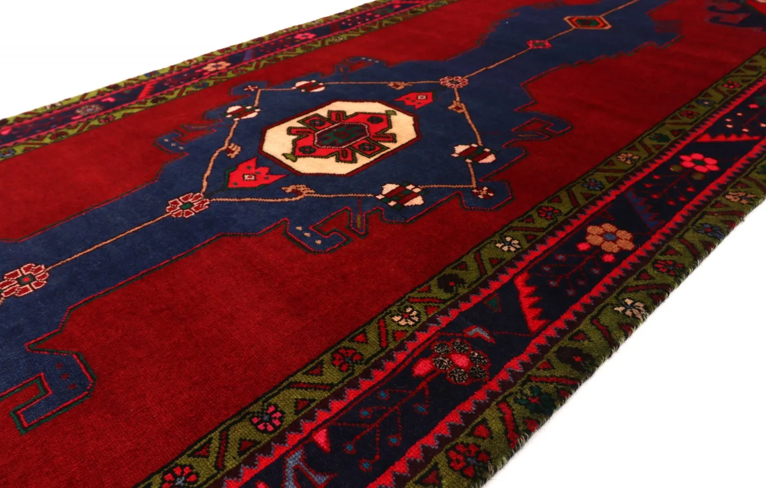 Tappeto Orientale Hamedan 292 x 106 cm