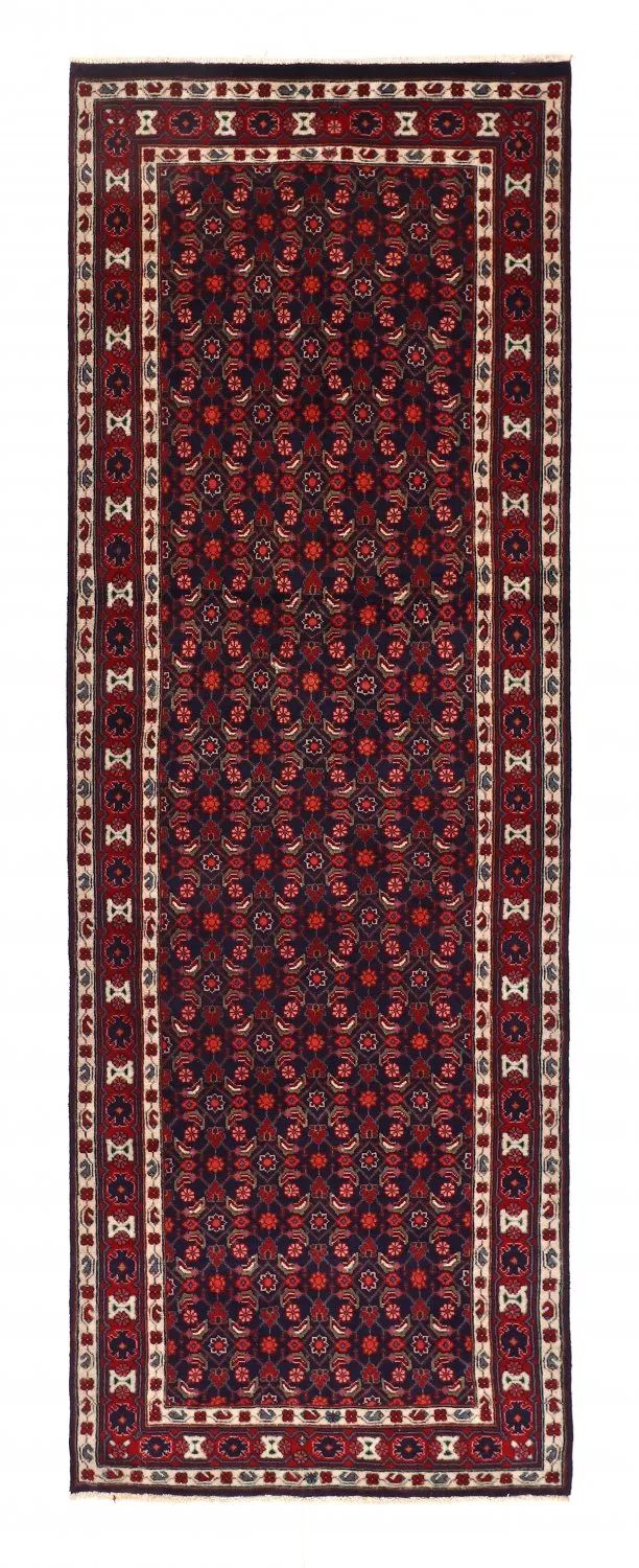 Tappeto Orientale Hamedan 306 x 105 cm