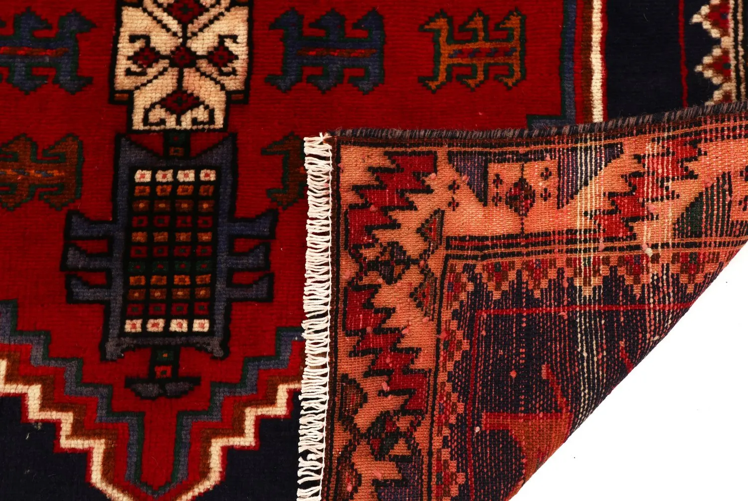 Tappeto Orientale Hamedan 290 x 116 cm