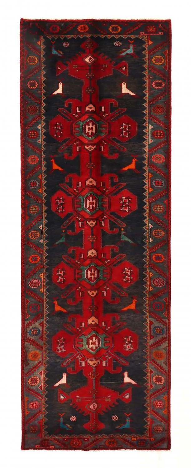 Tappeto Orientale Hamedan 305 x 105 cm