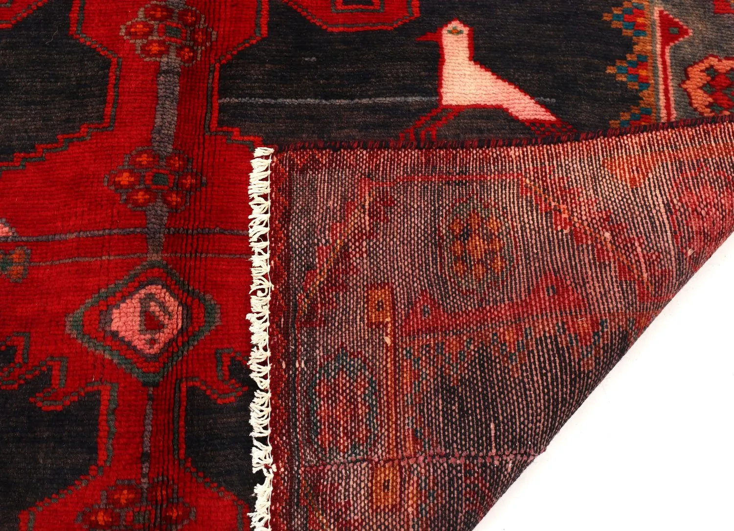 Tappeto Orientale Hamedan 305 x 105 cm