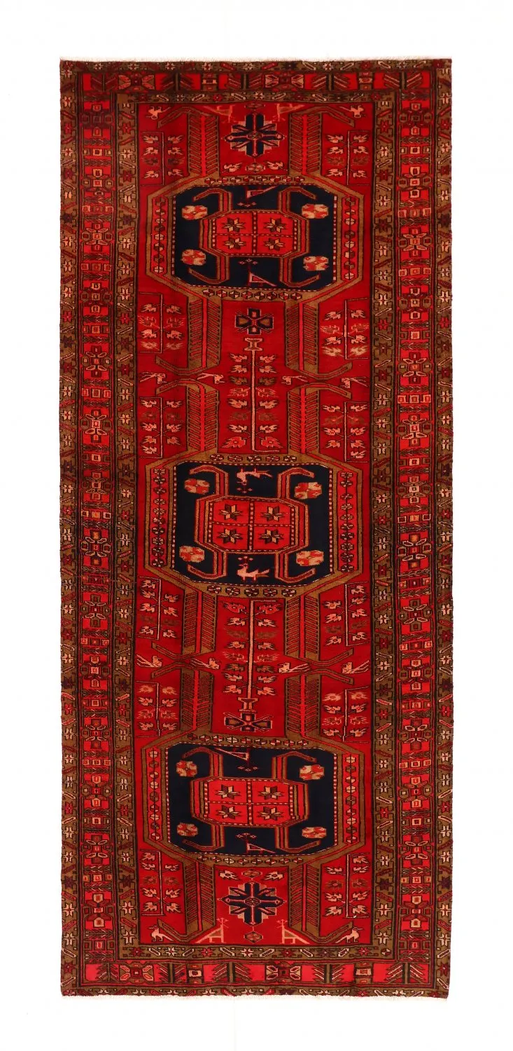 Tappeto Orientale Hamedan 326 x 135 cm