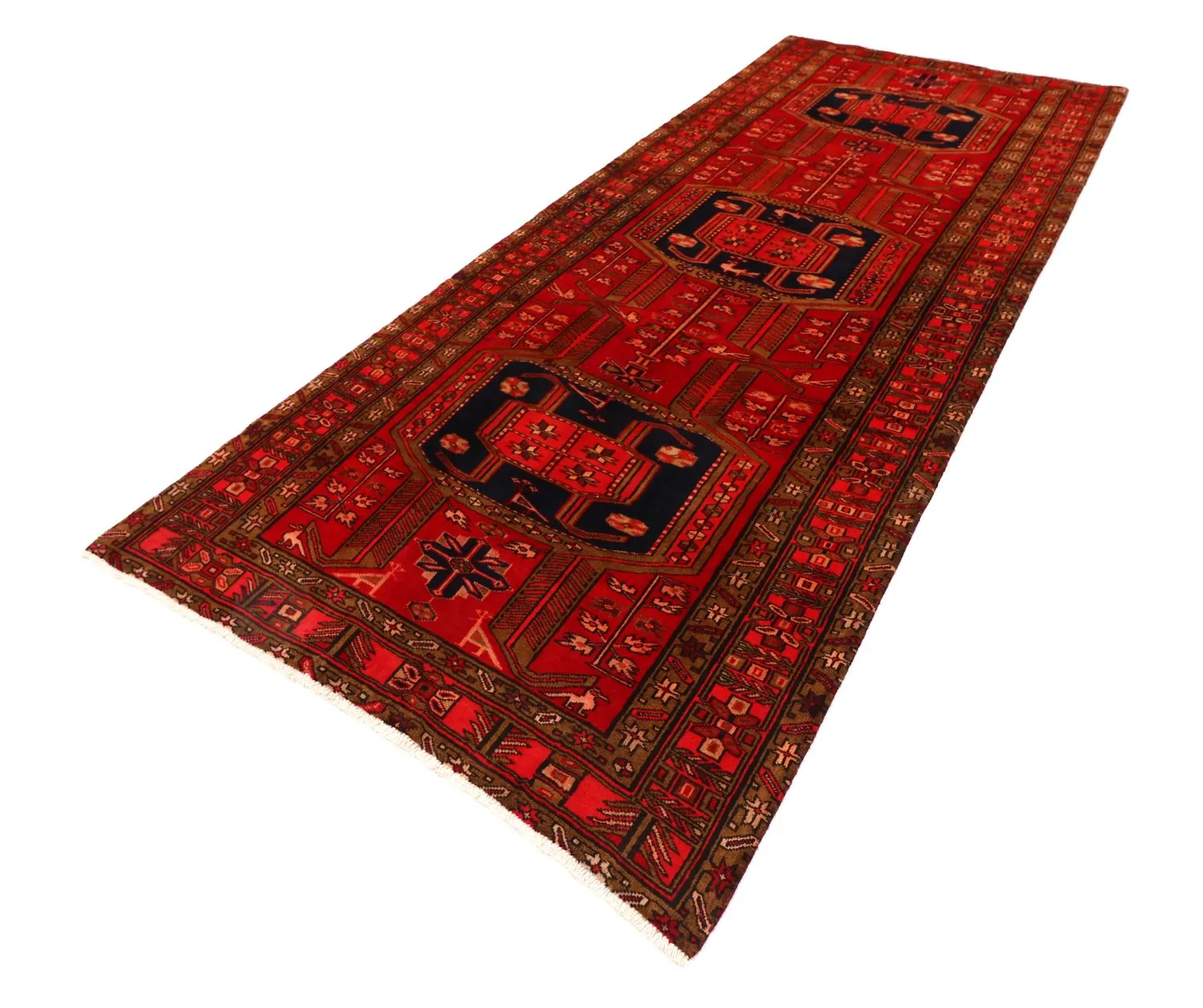 Tappeto Orientale Hamedan 326 x 135 cm