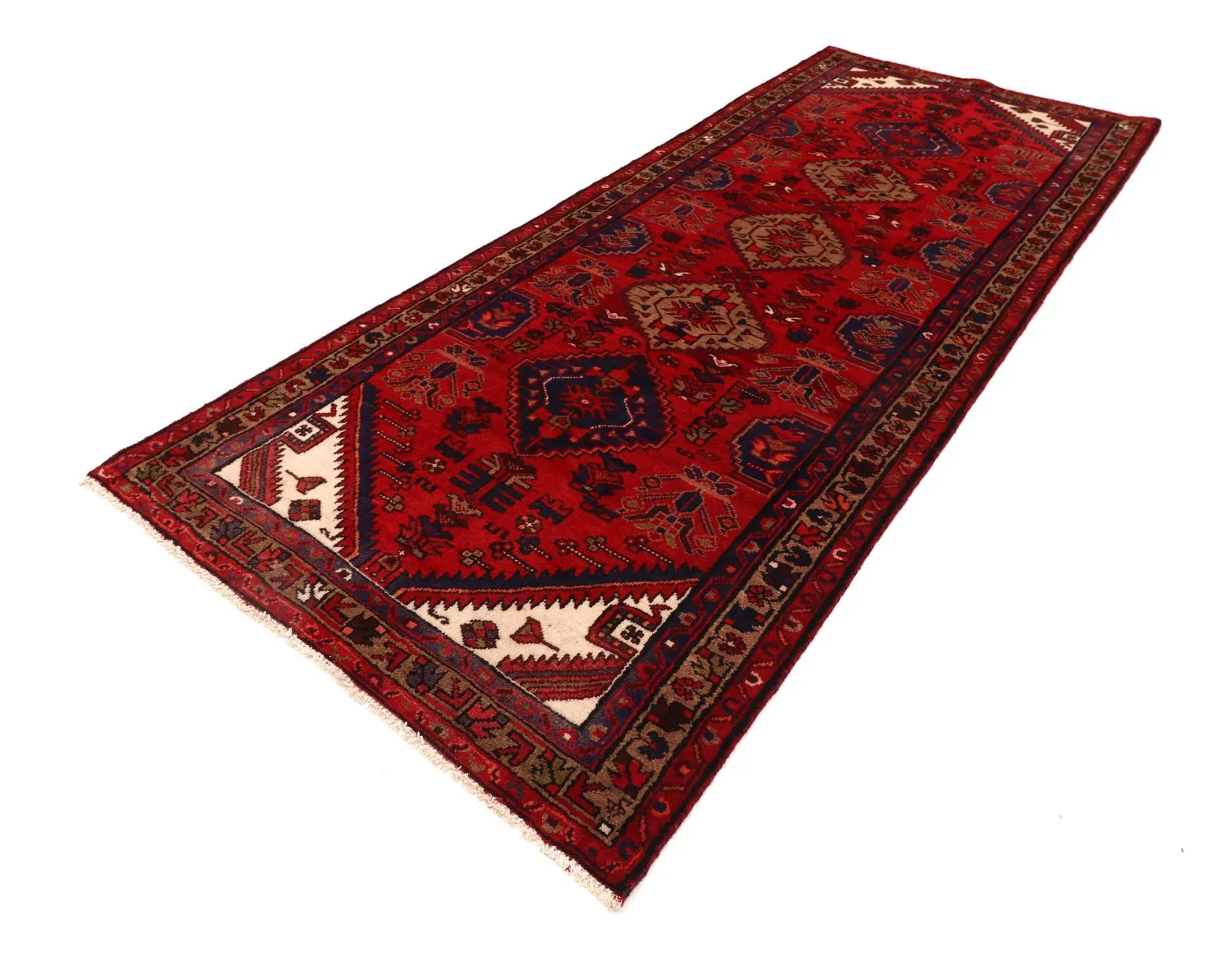 Tappeto Orientale Hamedan 266 x 105 cm