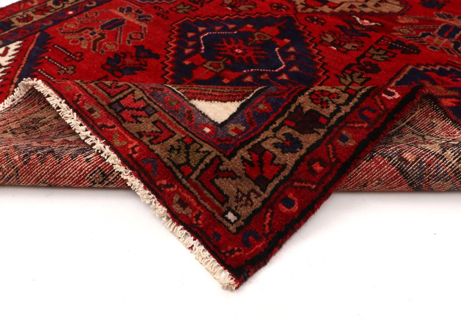 Tappeto Orientale Hamedan 266 x 105 cm