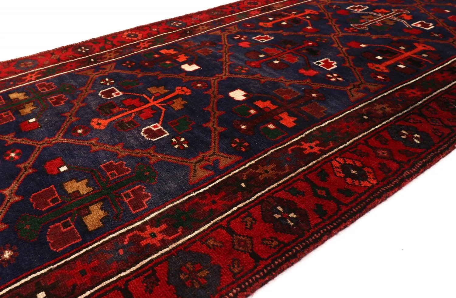 Tappeto Orientale Hamedan 300 x 103 cm