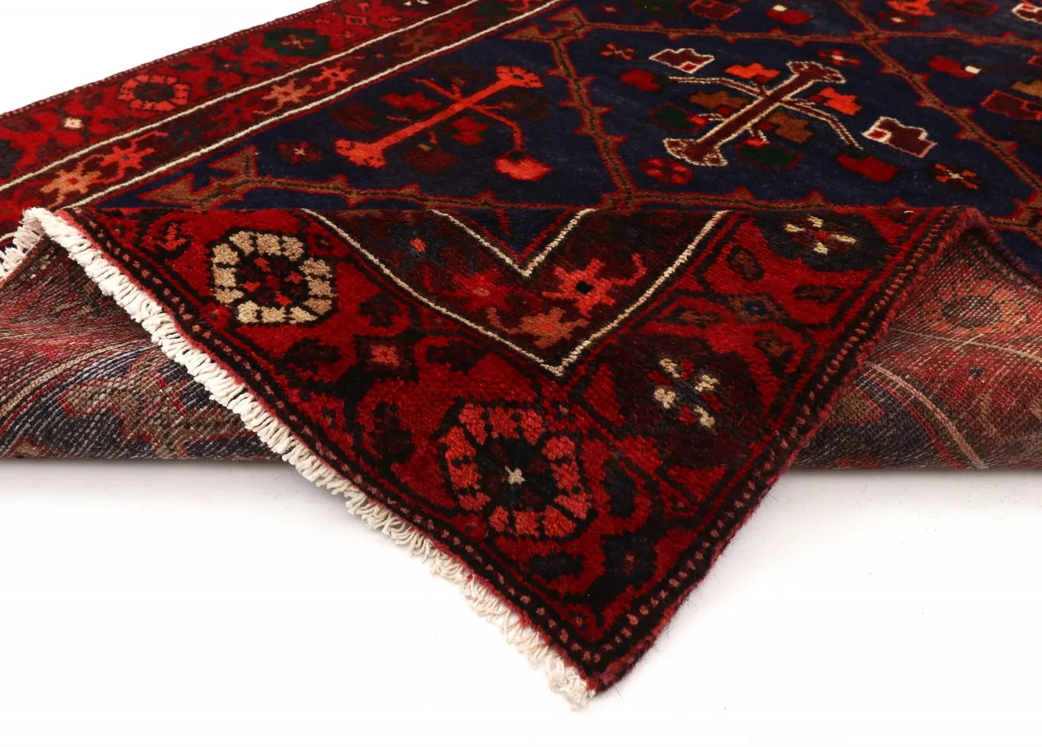Tappeto Orientale Hamedan 300 x 103 cm