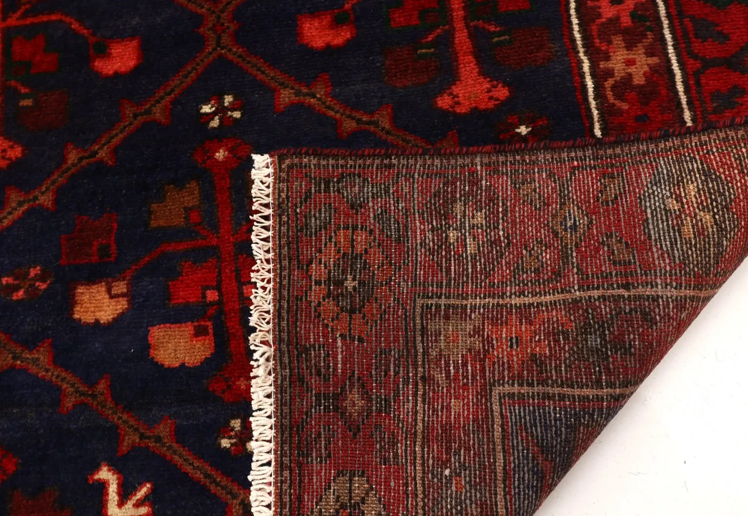 Tappeto Orientale Hamedan 300 x 103 cm