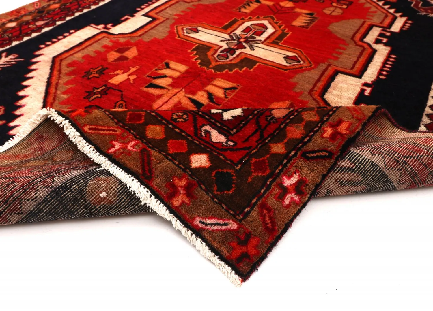 Tappeto Orientale Hamedan 305 x 128 cm