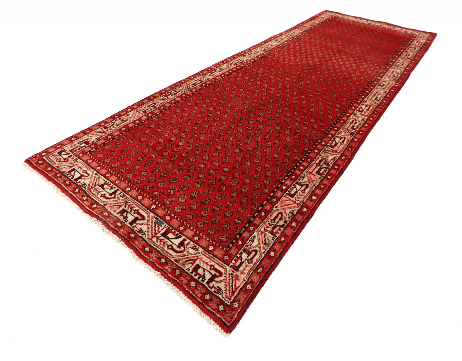 Tappeto Orientale Hamedan 324 x 111 cm